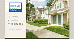 Desktop Screenshot of mybrooksideapts.com