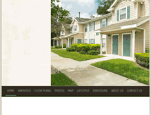 Tablet Screenshot of mybrooksideapts.com